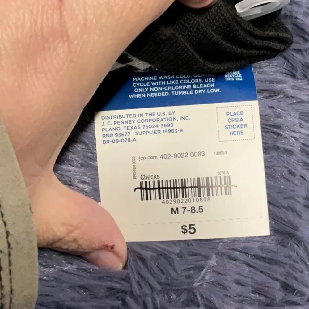 Arizona Jeans Co Toddler Socks - New